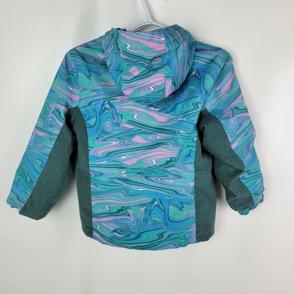 Powder Room Snow Winter Jacket Girls Sz Small - Picture 2 of 16